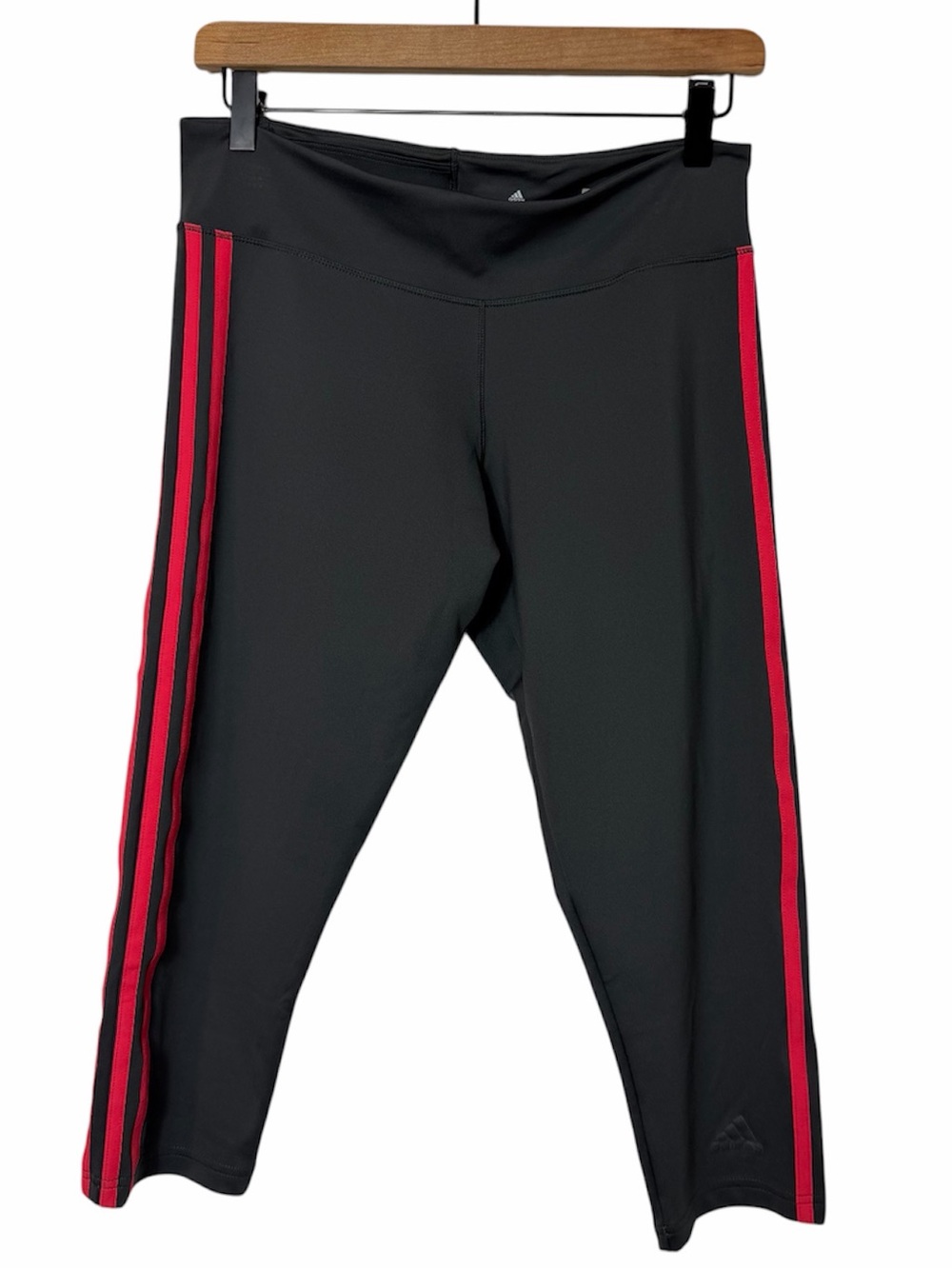 Adidas 3/4 Tight Mid Rise Leggings Medium NWT